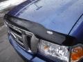 Vista Blue Metallic - Ranger XLT SuperCab 4x4 Photo No. 8