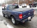 Vista Blue Metallic - Ranger XLT SuperCab 4x4 Photo No. 9