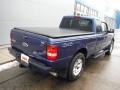 Vista Blue Metallic - Ranger XLT SuperCab 4x4 Photo No. 11