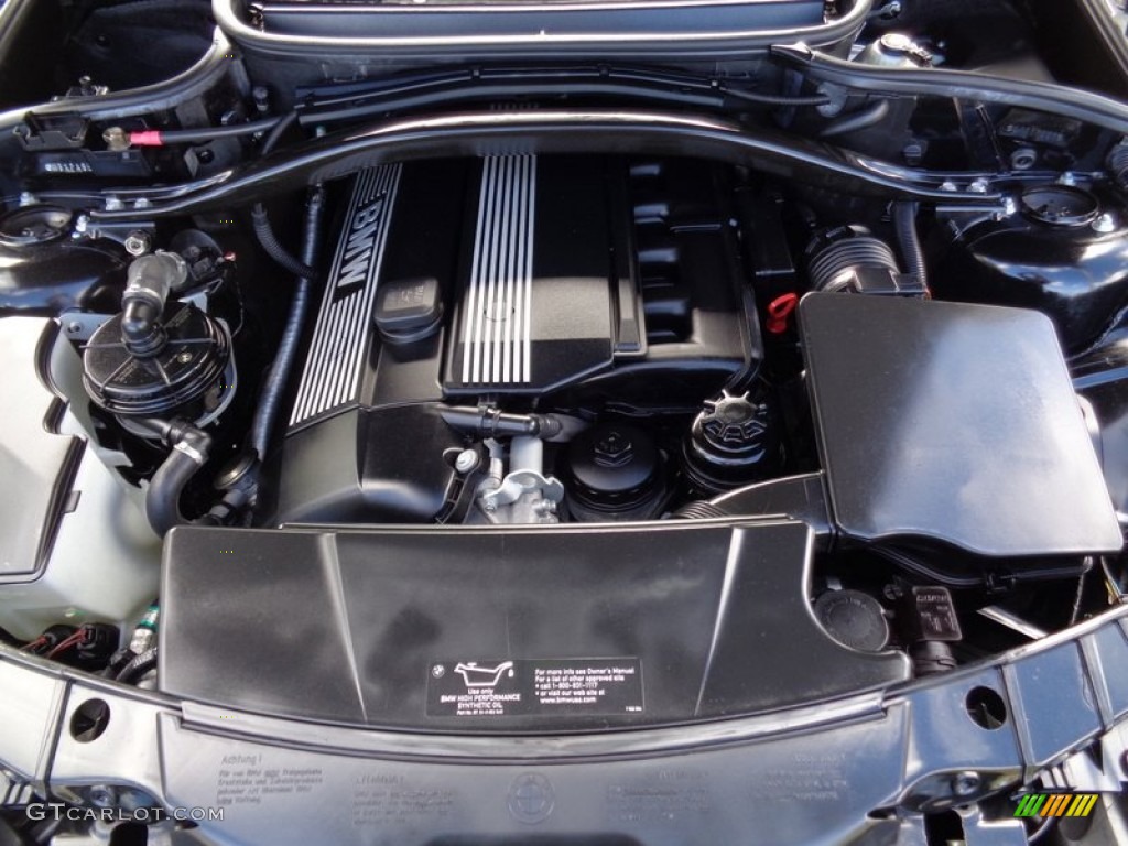 2004 BMW X3 3.0i 3.0L DOHC 24V Inline 6 Cylinder Engine Photo #101970317