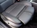 2004 BMW X3 Black Interior Front Seat Photo