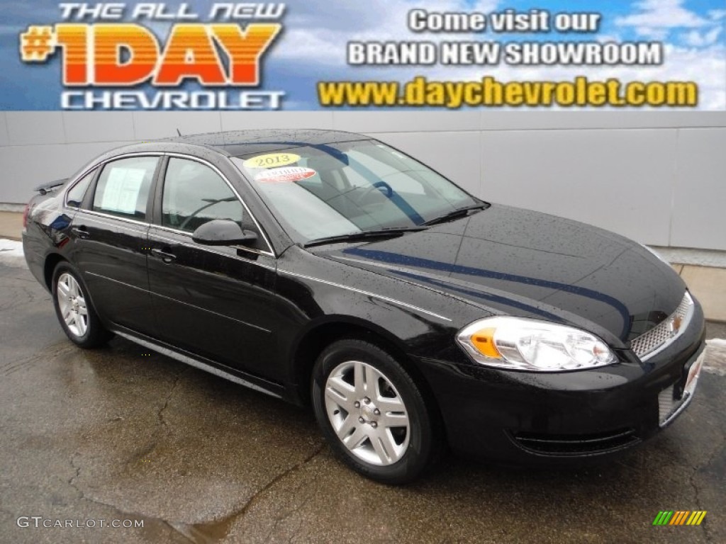 Black Chevrolet Impala