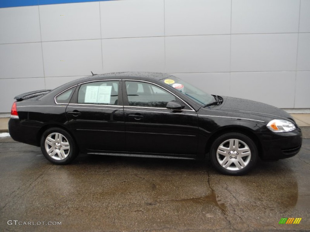 2013 Impala LT - Black / Ebony photo #2