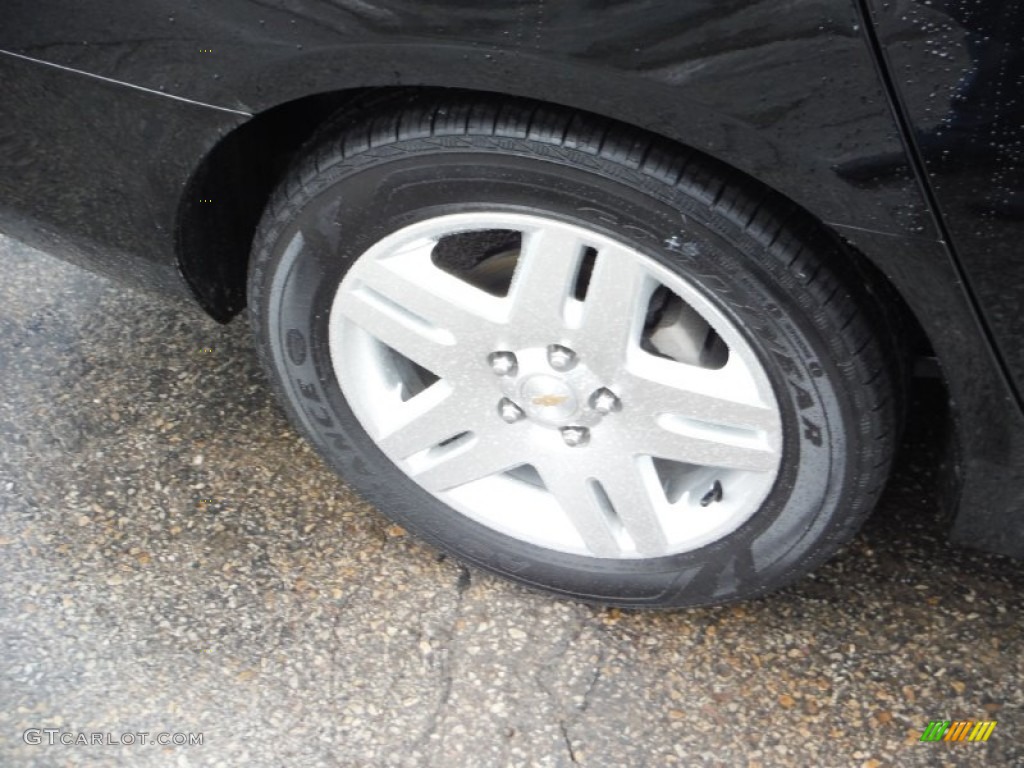 2013 Impala LT - Black / Ebony photo #4