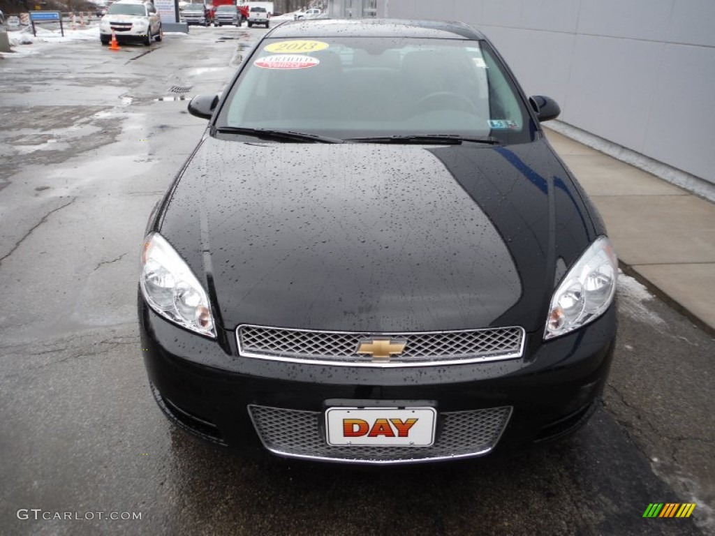 2013 Impala LT - Black / Ebony photo #7