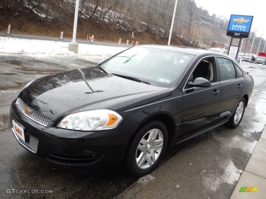 2013 Impala LT - Black / Ebony photo #8
