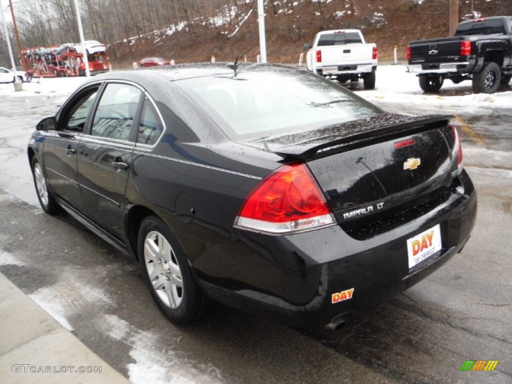 2013 Impala LT - Black / Ebony photo #9