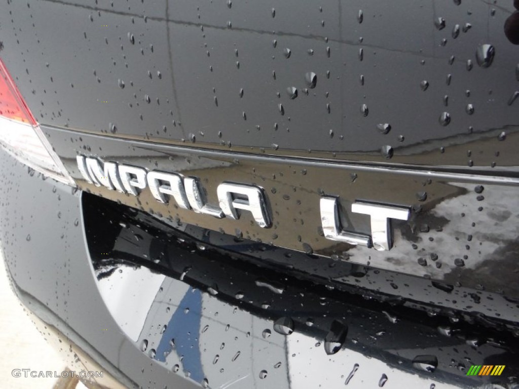 2013 Impala LT - Black / Ebony photo #12