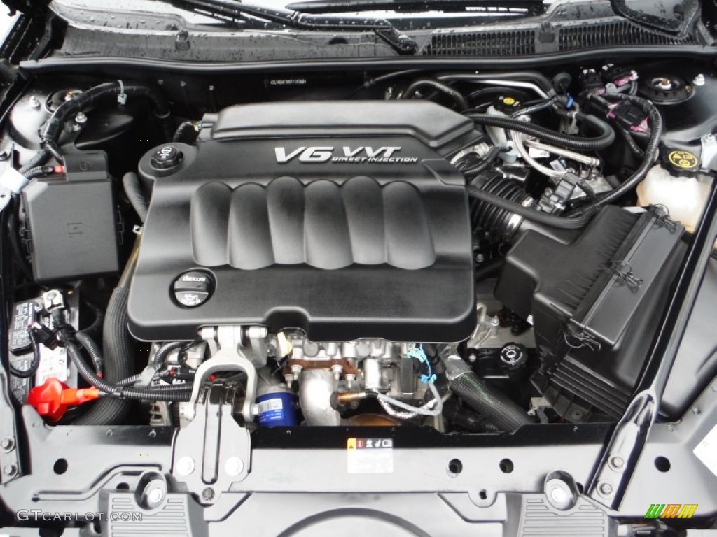 2013 Impala LT - Black / Ebony photo #13