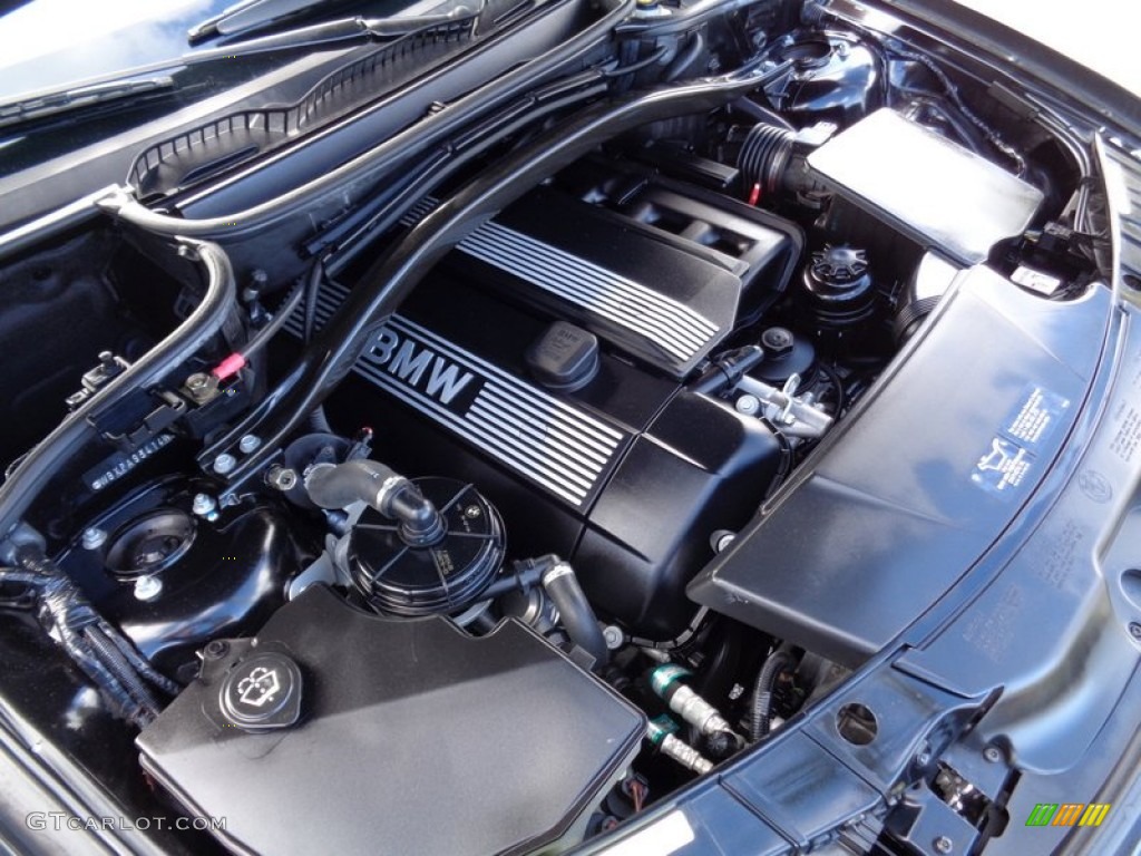 2004 BMW X3 3.0i 3.0L DOHC 24V Inline 6 Cylinder Engine Photo #101971268