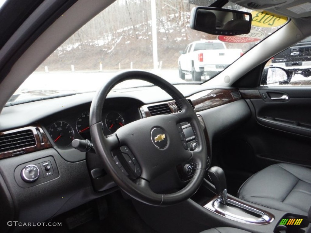 2013 Impala LT - Black / Ebony photo #16