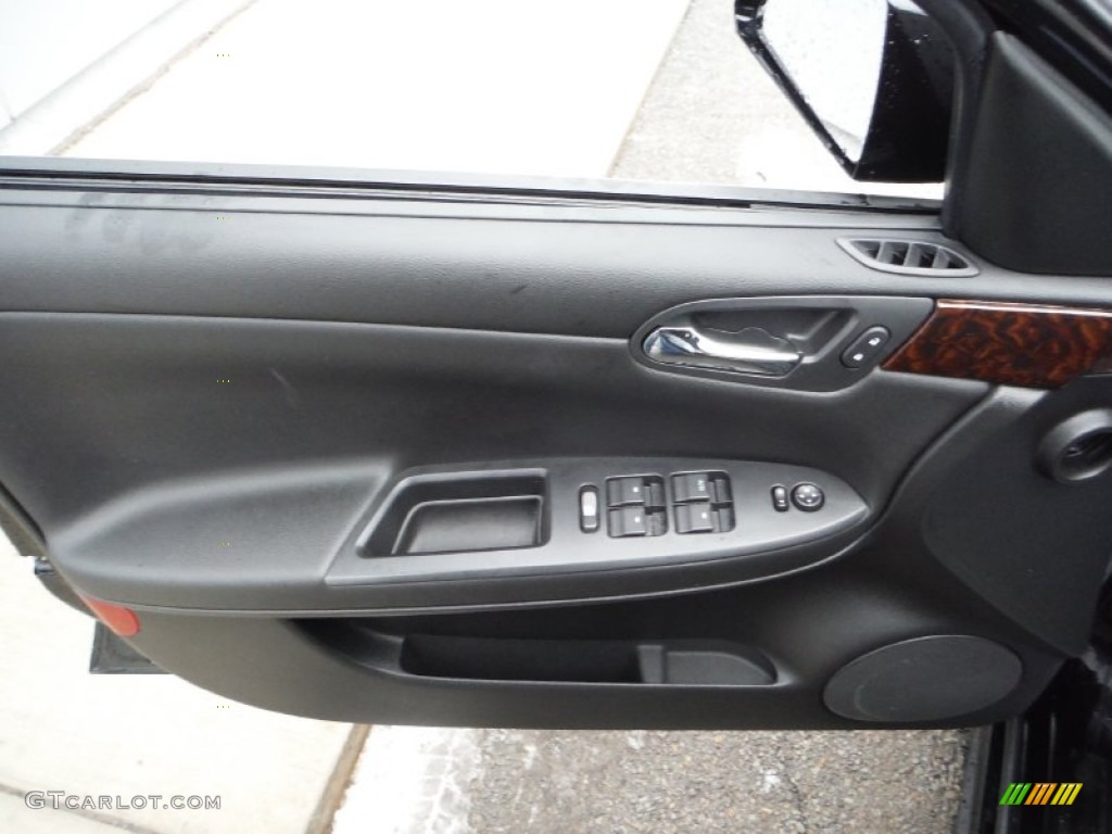 2013 Impala LT - Black / Ebony photo #17