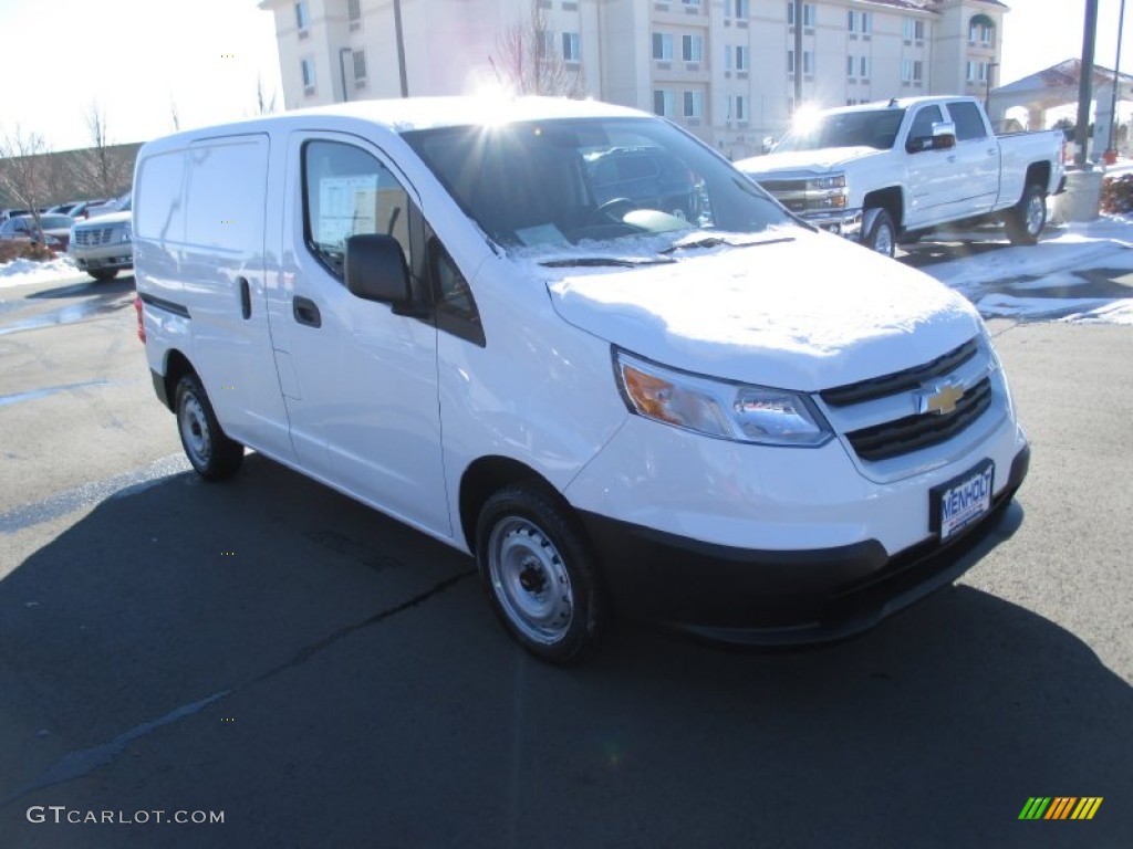 Designer White Chevrolet City Express