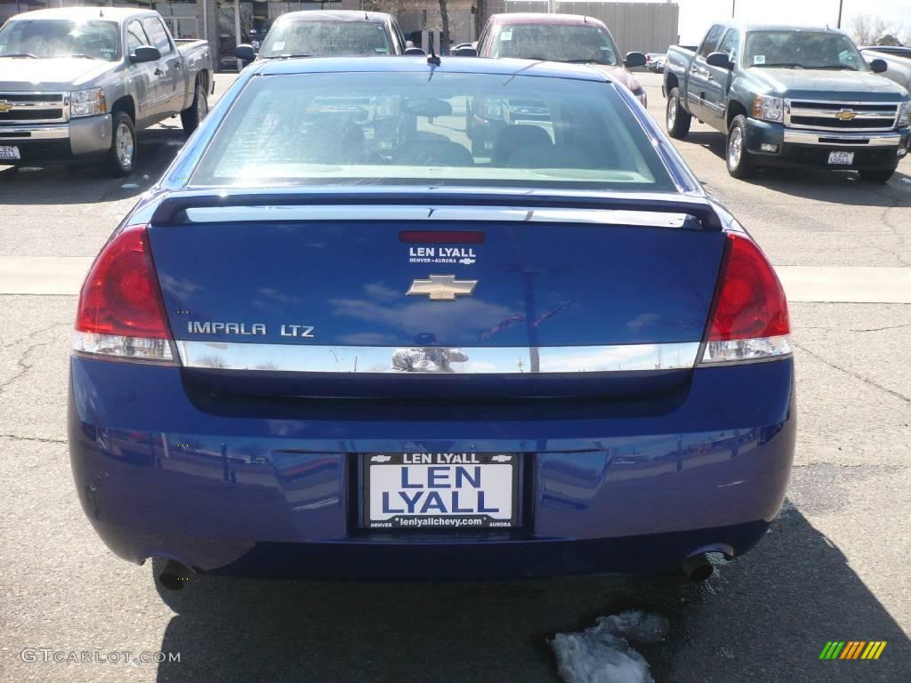 2006 Impala LTZ - Laser Blue Metallic / Gray photo #5