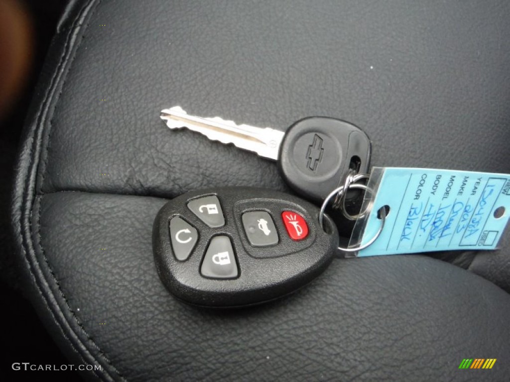 2013 Impala LT - Black / Ebony photo #36