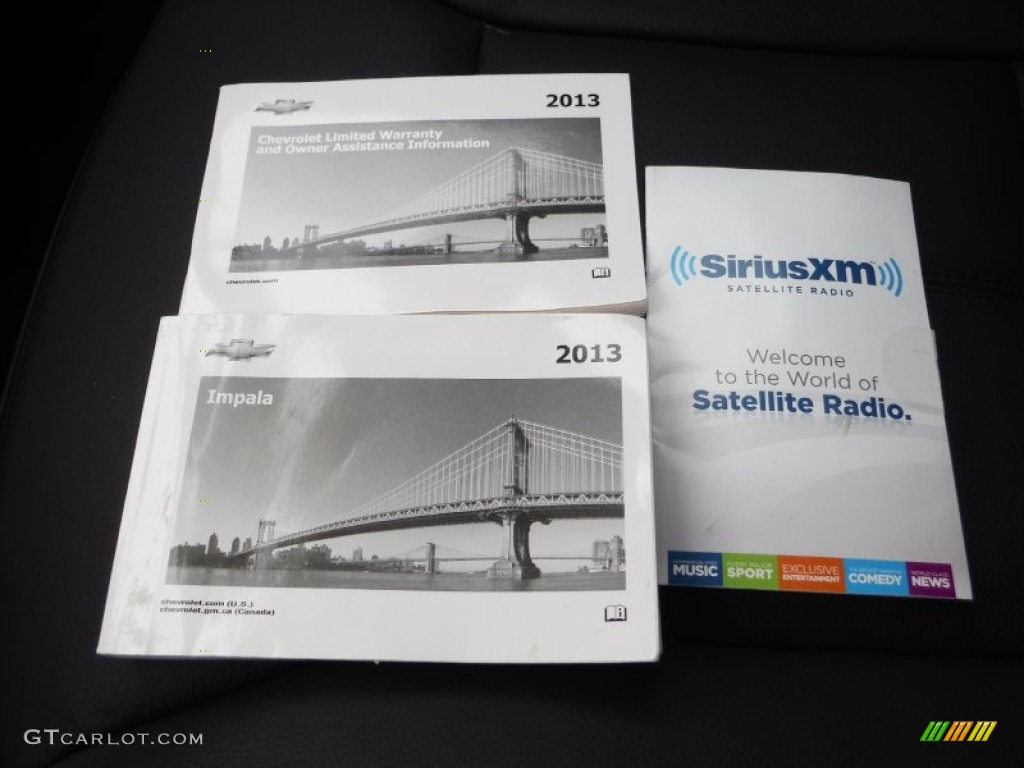 2013 Impala LT - Black / Ebony photo #37