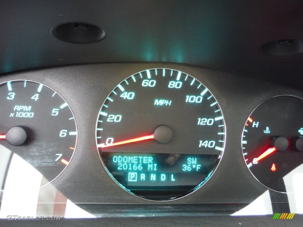 2013 Impala LT - Black / Ebony photo #40