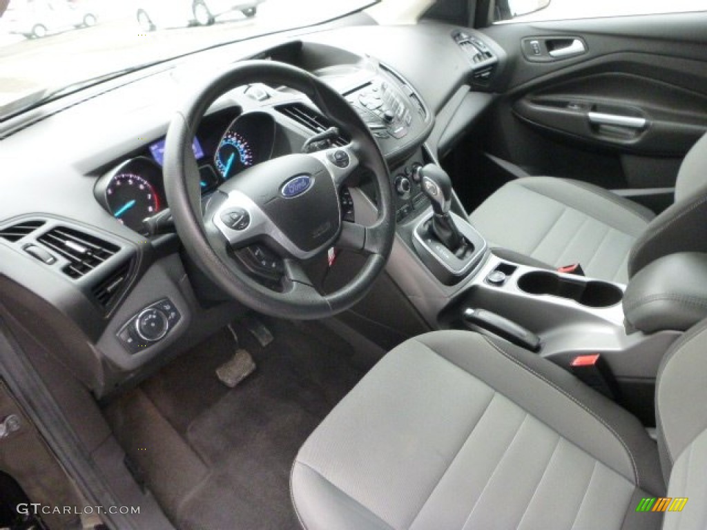 2013 Ford Escape SE 1.6L EcoBoost 4WD Interior Color Photos