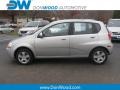Cosmic Silver - Aveo 5 LS Hatchback Photo No. 1