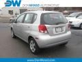 Cosmic Silver - Aveo 5 LS Hatchback Photo No. 2