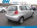 Cosmic Silver - Aveo 5 LS Hatchback Photo No. 3