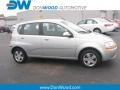 Cosmic Silver - Aveo 5 LS Hatchback Photo No. 4