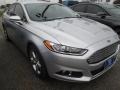 2015 Ingot Silver Metallic Ford Fusion SE  photo #1