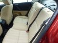 2011 Mazda MAZDA3 Dune Beige Interior Rear Seat Photo