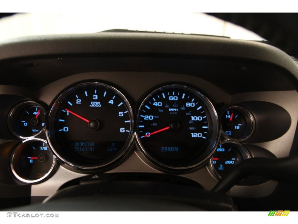 2009 Chevrolet Silverado 1500 LT Crew Cab 4x4 Gauges Photos