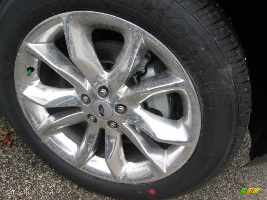 2015 Explorer Limited - Tuxedo Black / Charcoal Black photo #2