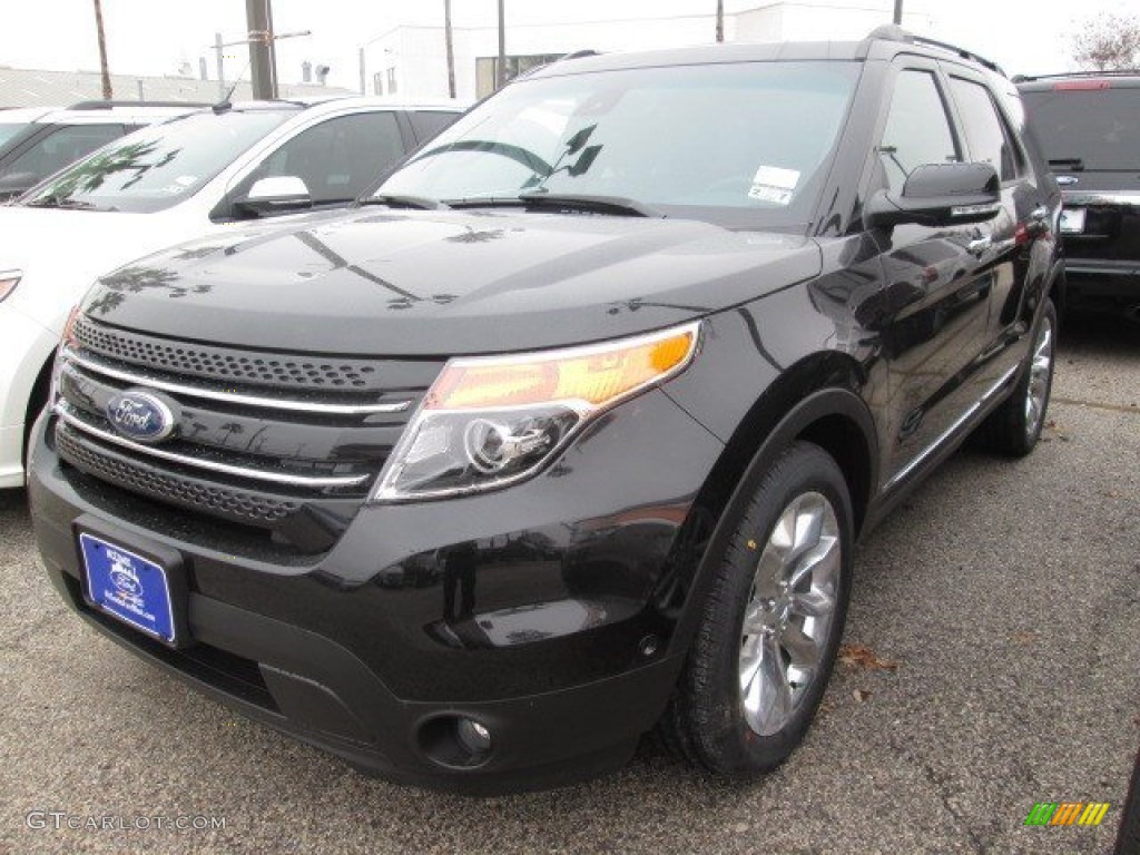 2015 Explorer Limited - Tuxedo Black / Charcoal Black photo #1