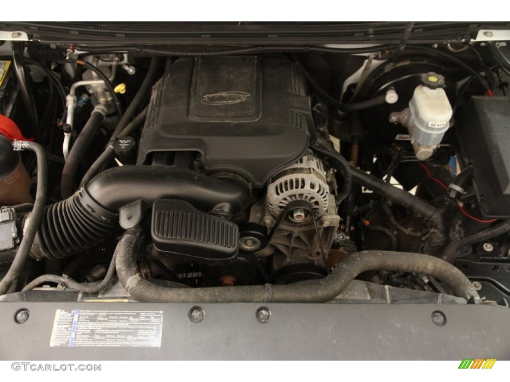 2009 Chevrolet Silverado 1500 LT Crew Cab 4x4 Engine Photos