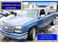 2007 Blue Granite Metallic Chevrolet Silverado 1500 Classic LS Crew Cab  photo #1