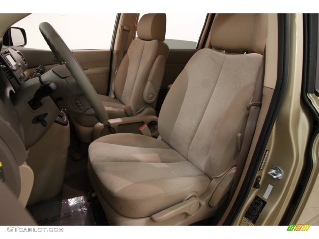 2011 Kia Sedona LX Interior Color Photos
