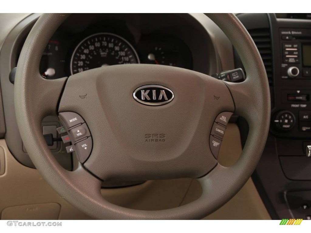 2011 Kia Sedona LX Steering Wheel Photos