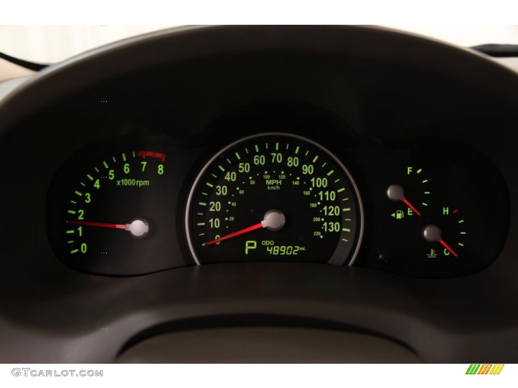 2011 Kia Sedona LX Gauges Photos