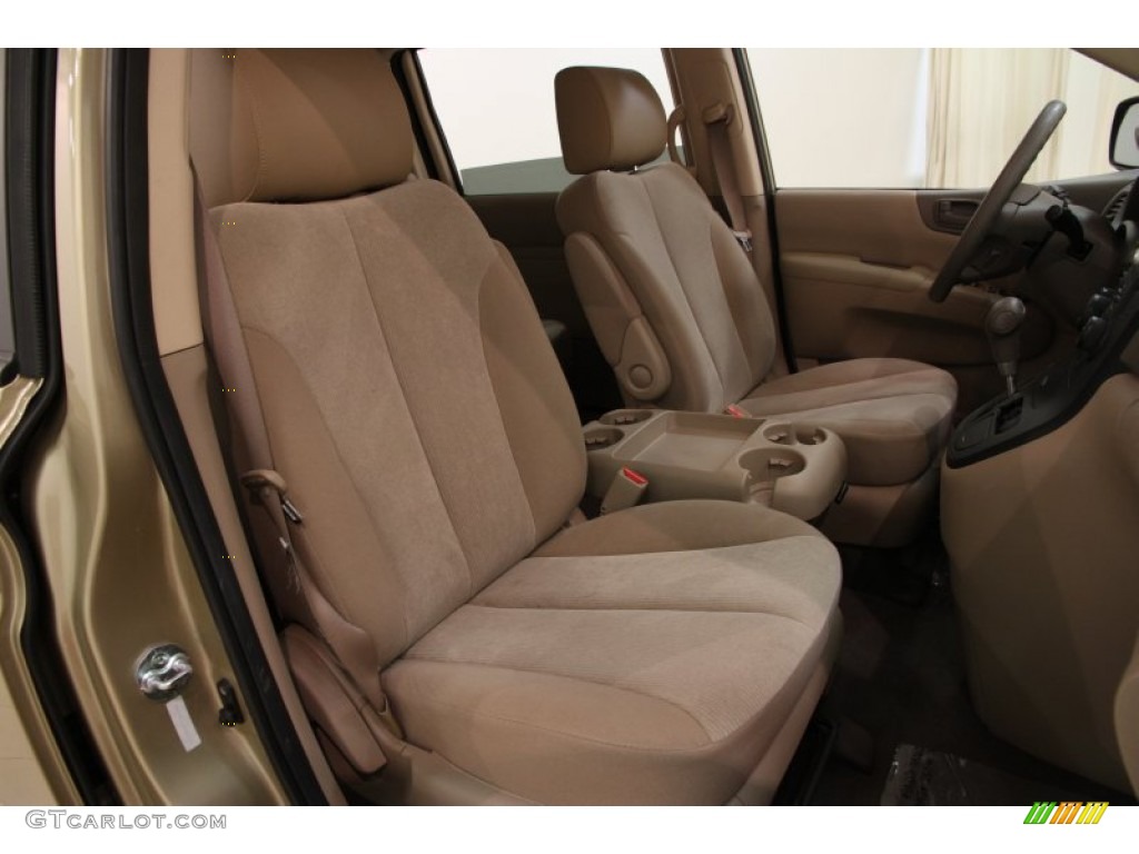2011 Sedona LX - Cashmere Beige / Beige photo #12