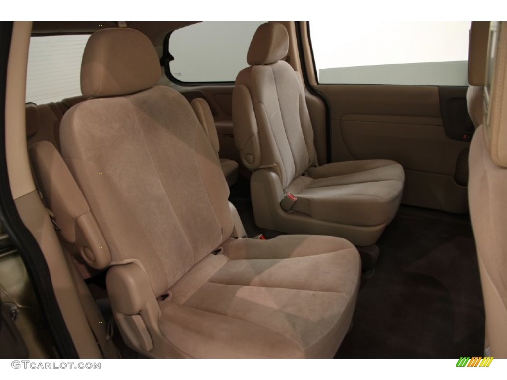2011 Sedona LX - Cashmere Beige / Beige photo #13