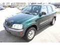 2001 Clover Green Pearl Honda CR-V LX  photo #3