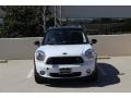 2015 Light White Mini Countryman Cooper  photo #3