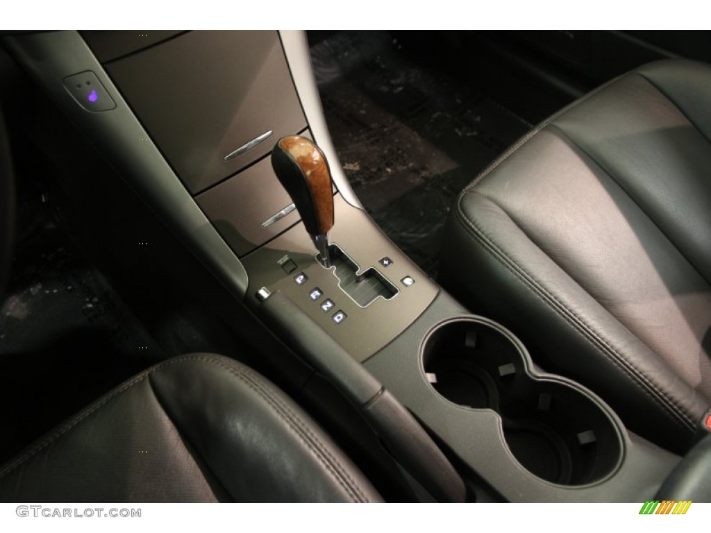 2009 Hyundai Sonata SE V6 5 Speed Shiftronic Automatic Transmission Photo #101975579