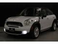 Light White 2015 Mini Countryman Cooper S All4