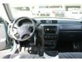 Dark Gray 2001 Honda CR-V LX Dashboard