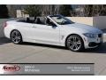 Alpine White - 4 Series 428i Convertible Photo No. 1