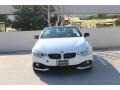 Alpine White - 4 Series 428i Convertible Photo No. 3