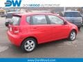 2008 Sport Red Metallic Chevrolet Aveo Aveo5 LS  photo #3