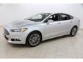 2013 Ingot Silver Metallic Ford Fusion Titanium  photo #3