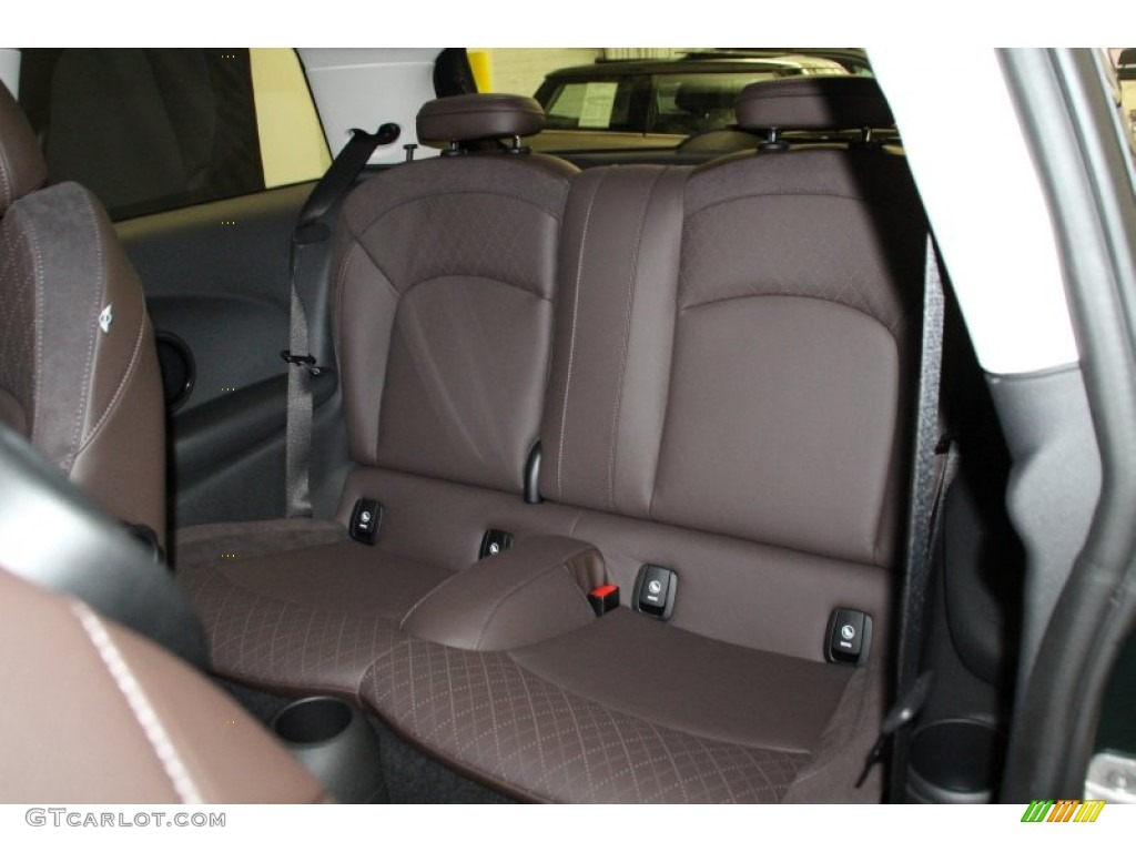 2015 Mini Cooper S Hardtop 2 Door Rear Seat Photo #101976977