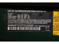 2015 Cooper S Hardtop 2 Door British Racing Green II Metallic Color Code B22