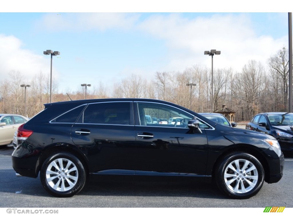 Attitude Black Metallic 2014 Toyota Venza XLE Exterior Photo #101977703